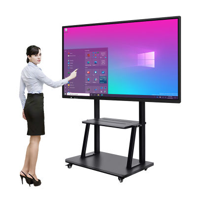 Teaching Board Touch Screen Interactive Smart Board Display