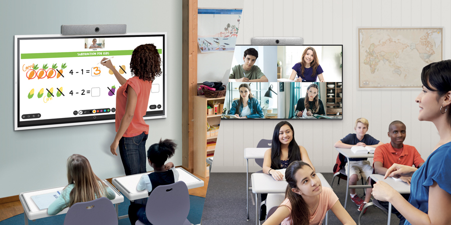 What is the difference between SMART Board and digital board?