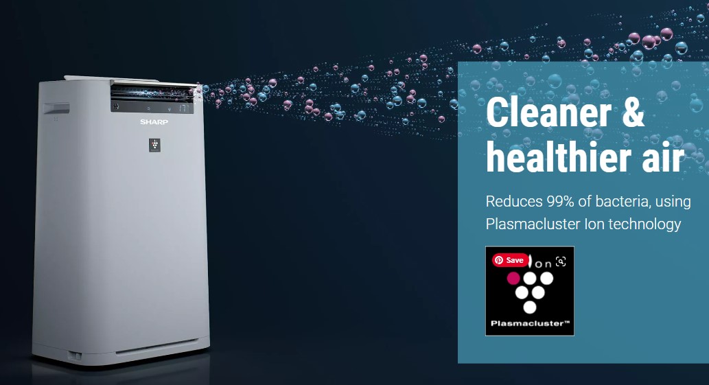What is a Plasmacluster ion air purifier?