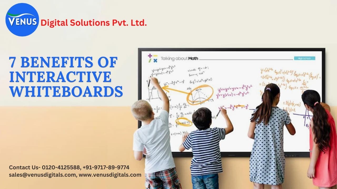 7 Benefits of Interactive Whiteboards in the Classroom